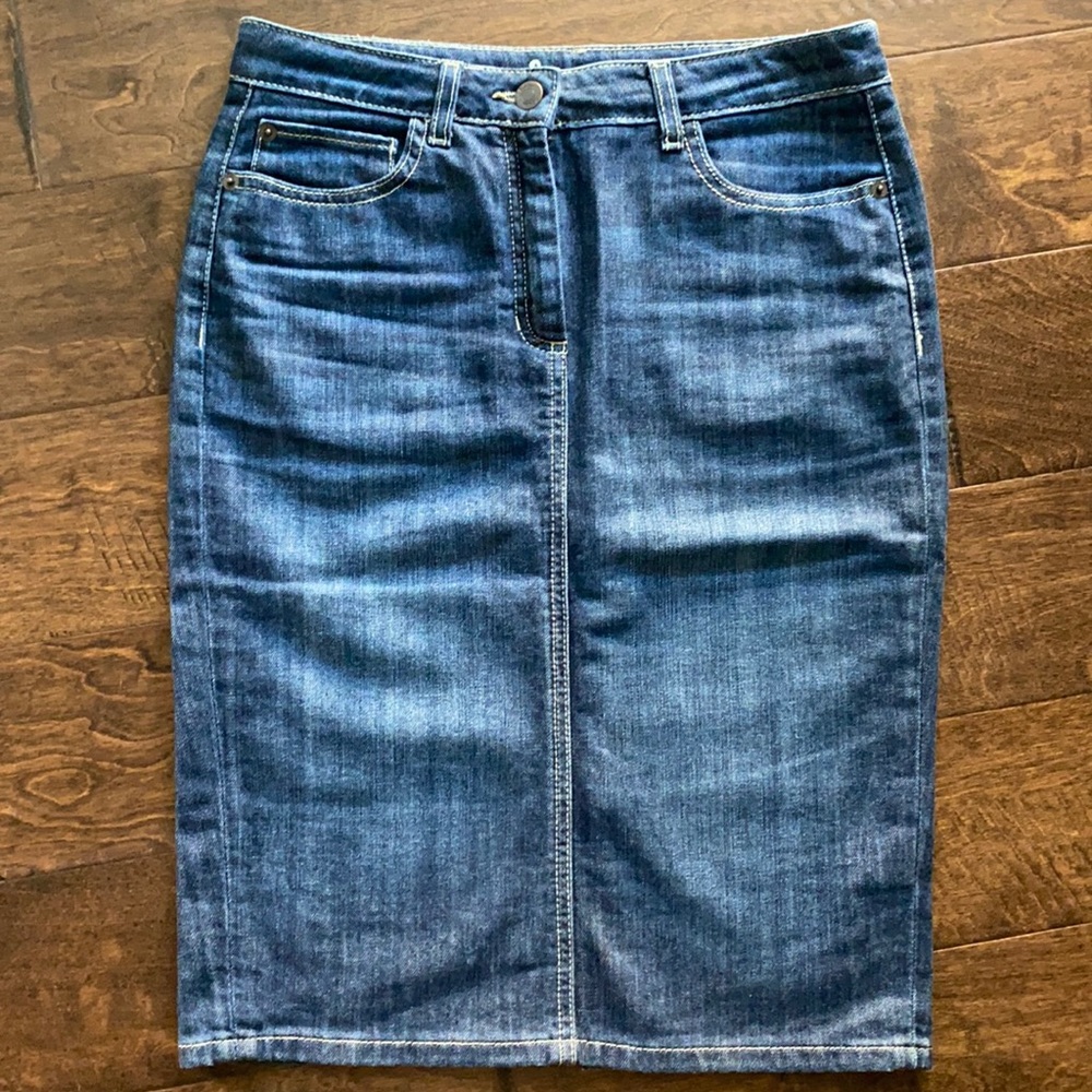 Boden Denim Jean Skirt Size 6